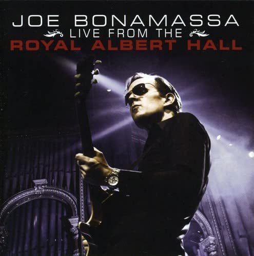 BONAMASSA, JOE - LIVE FROM THE ROYAL ALBERT HALL (2CDS)