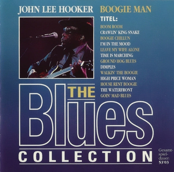 HOOKER, JOHN LEE - BOOGIE MAN