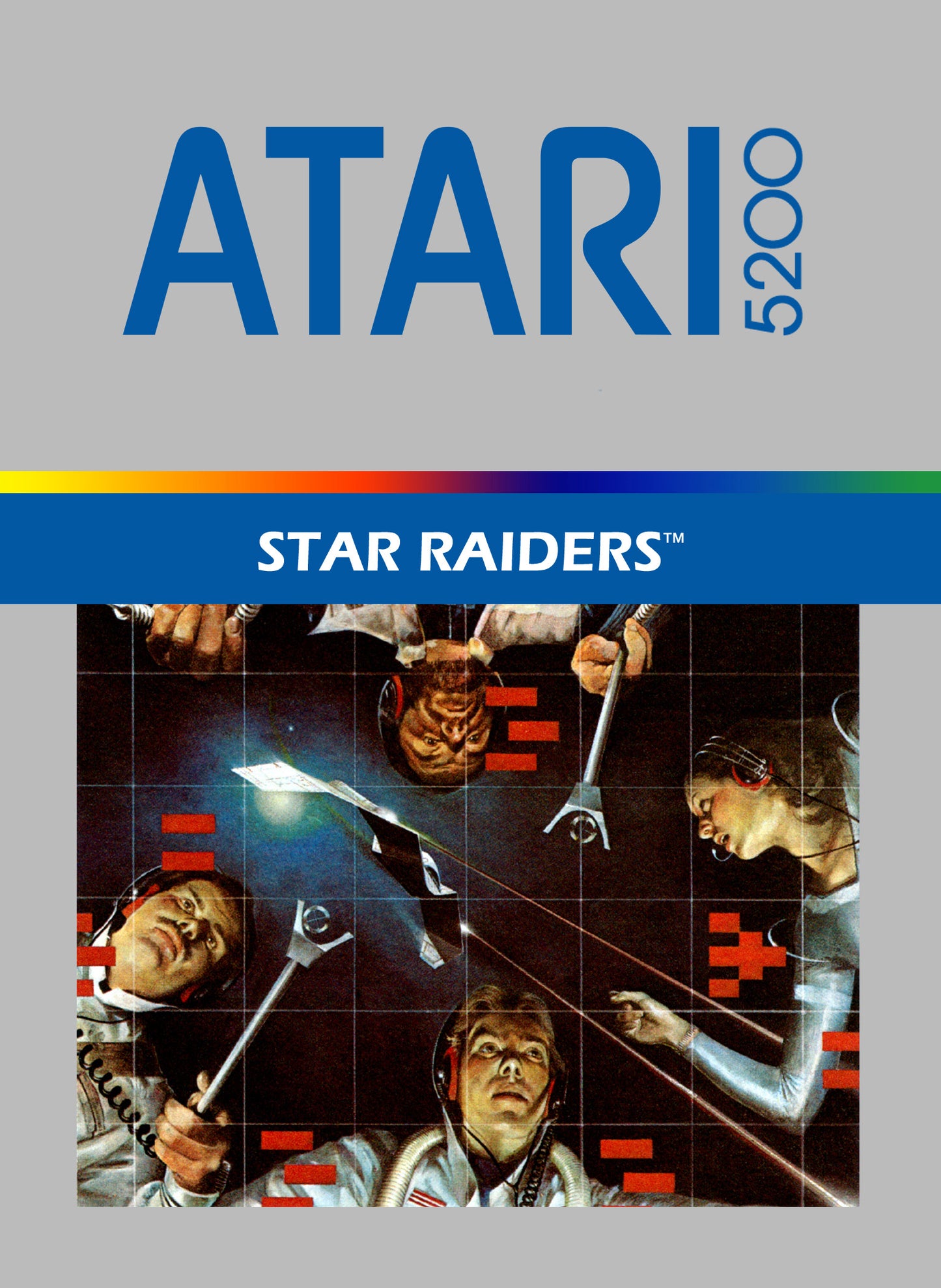 STAR RAIDERS - ATARI5200