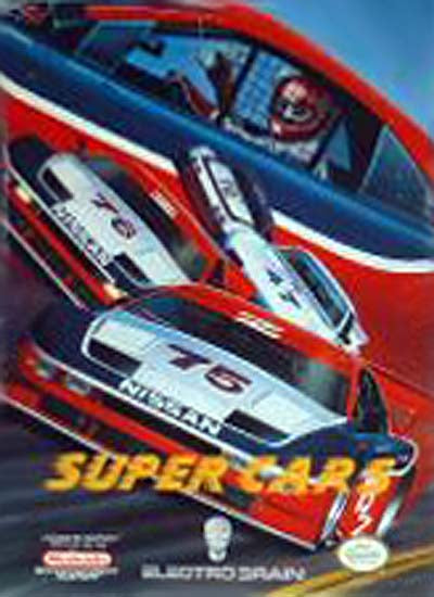 SUPER CARS - NES
