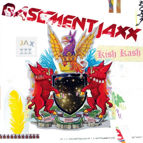 BASEMENT JAXX - KISH KASH