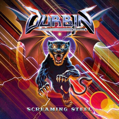DURBIN - SCREAMING STEEL (CD)