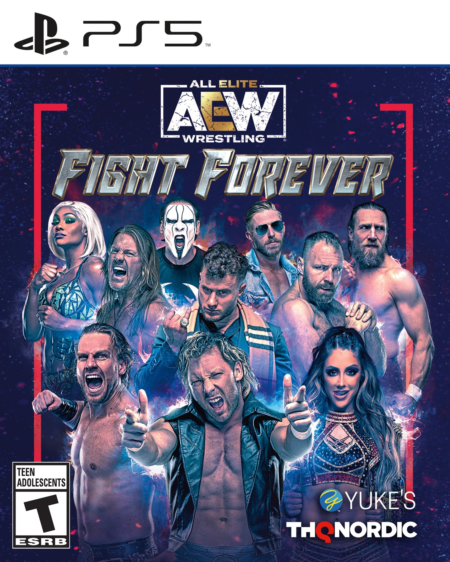 AEW: FIGHT FOREVER - PS5