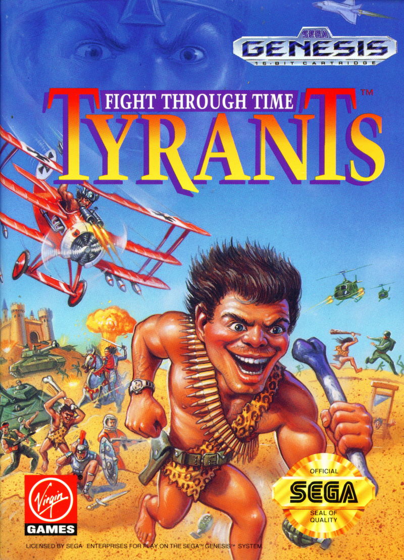 TYRANTS FIGHT THROUGH TIME - GENESIS