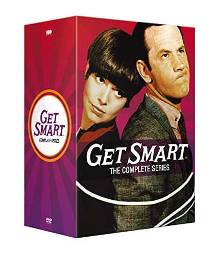 GET SMART (TV SHOW) - DVD-COMPLETE SERIES (COLOUR BOX)