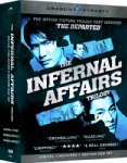 INFERNAL AFFAIRS TRILOGY - DVD-BOX SET