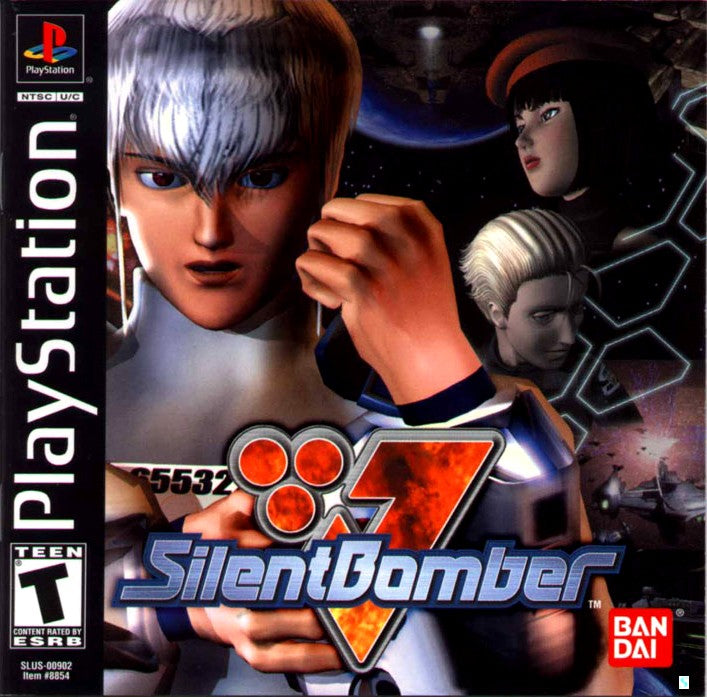 SILENT BOMBER - PS1