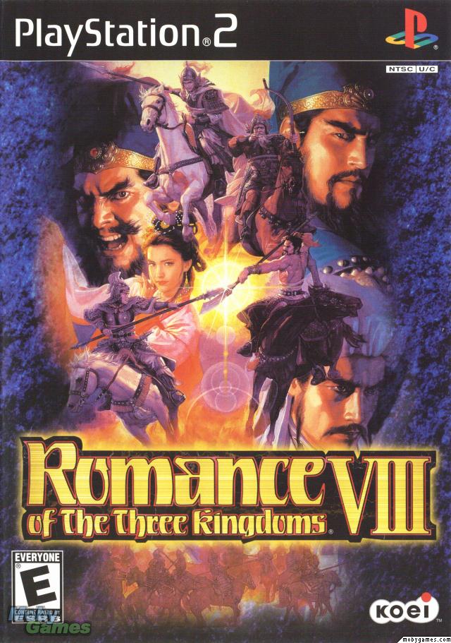 ROMANCE OF THE THREE KINGDOMS VIII - PS2