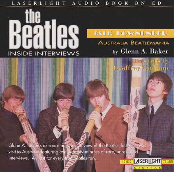BEATLES - TALK DOWNUNDER: AUSTRALIA BEATLEMANIA