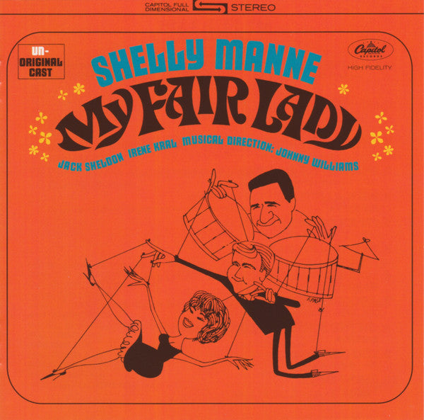 MANNE, SHELLY - MY FAIR LADY (ULTRADISC)