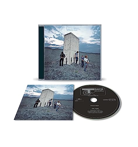 THE WHO - WHOS NEXT 50TH ANNIVERSARY (CD)