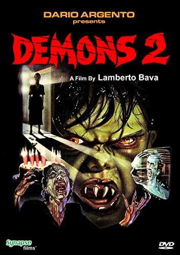 DEMONS 2 - DVD- DARIO ARGENTO (SYNAPSE)