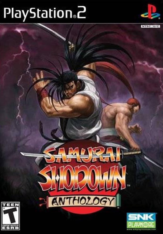 SAMURAI SHODOWN ANTHOLOGY - PS2