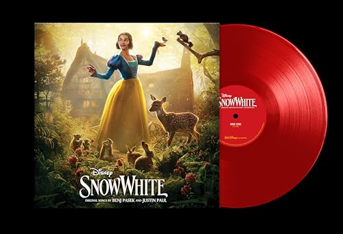 PASEK, BENJ / PAUL, JUSTIN - DISNEY'S SNOW WHITE (ORIGINAL SOUNDTRACK) (VINYL)