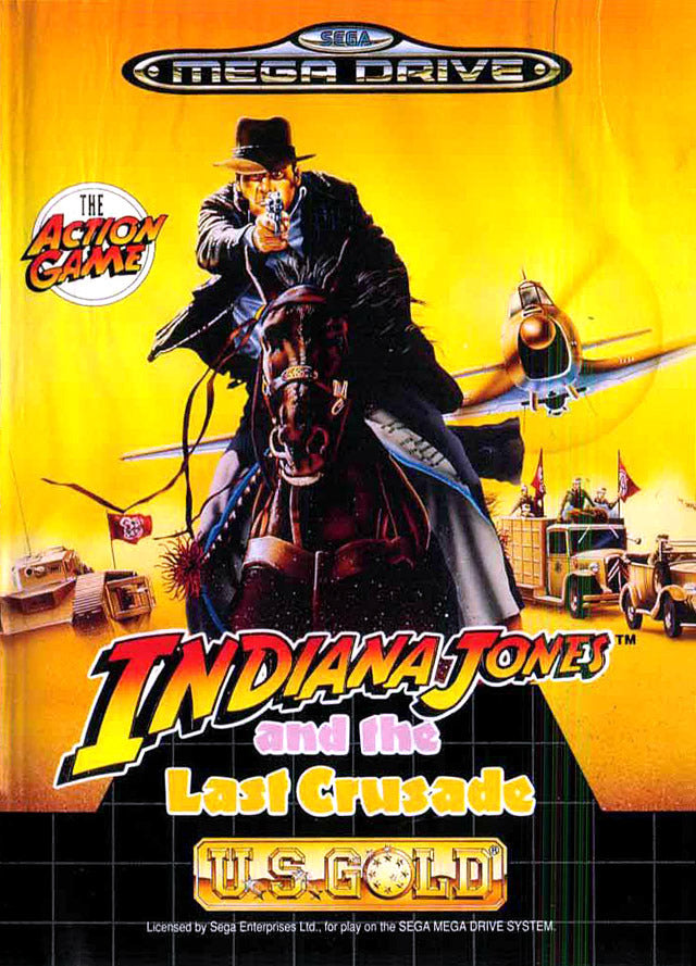 INDIANA JONES & THE LAST CRUSADE - GENESIS