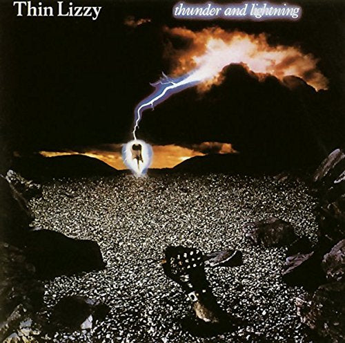THIN LIZZY - THUNDER AND LIGHTNING
