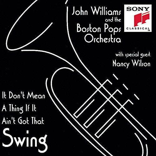 WILLIAMS, JOHN & BOSTON POPS - BOSTON POPS: SWING