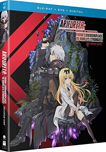 ARIFURETA: FROM COMMONPLACE (ANIME) - BLU-SEASON ONE-INC. DVD COPY