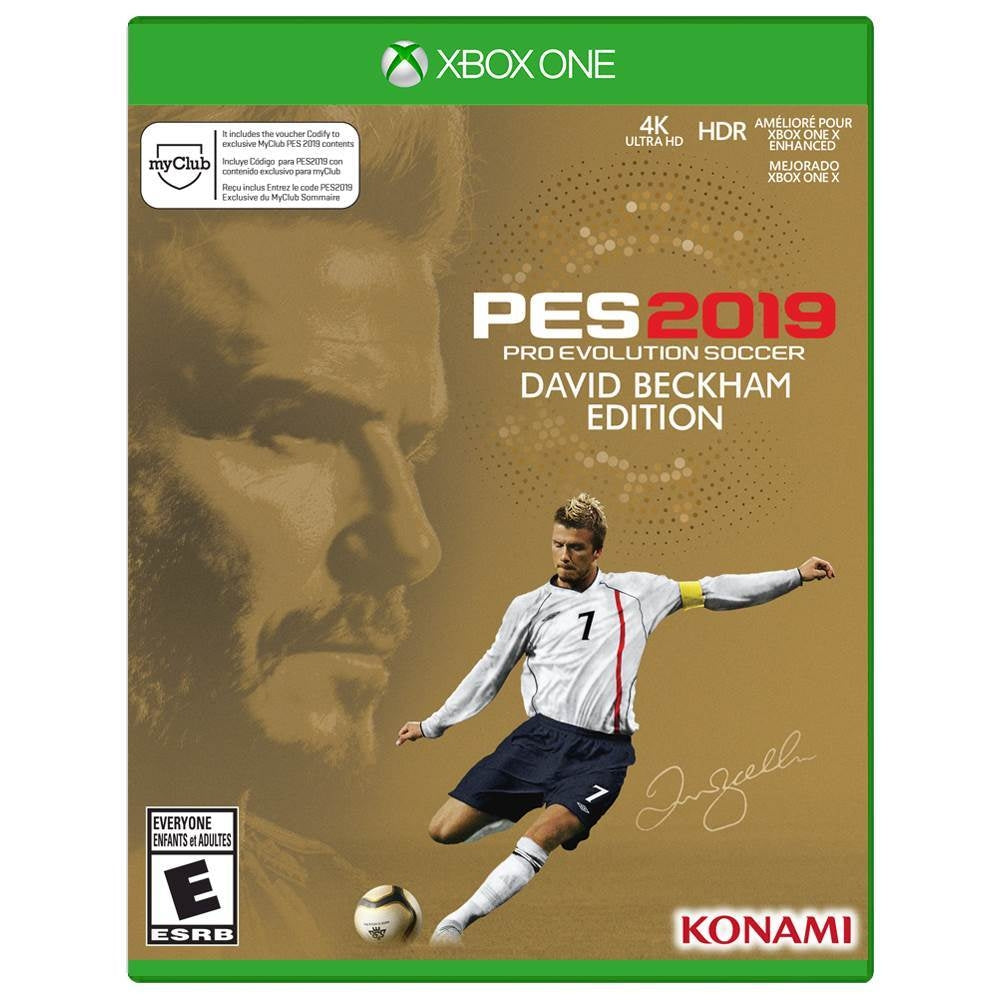 PES 2019: PRO EVOLUTION SOCCER (DAVID BE - XBXONE