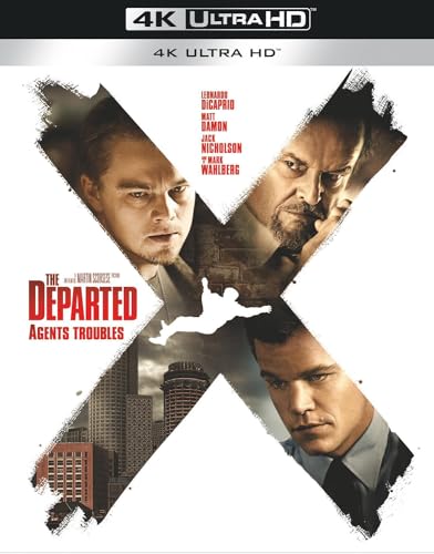 DEPARTED - BLU-4K-INC. BLU COPY