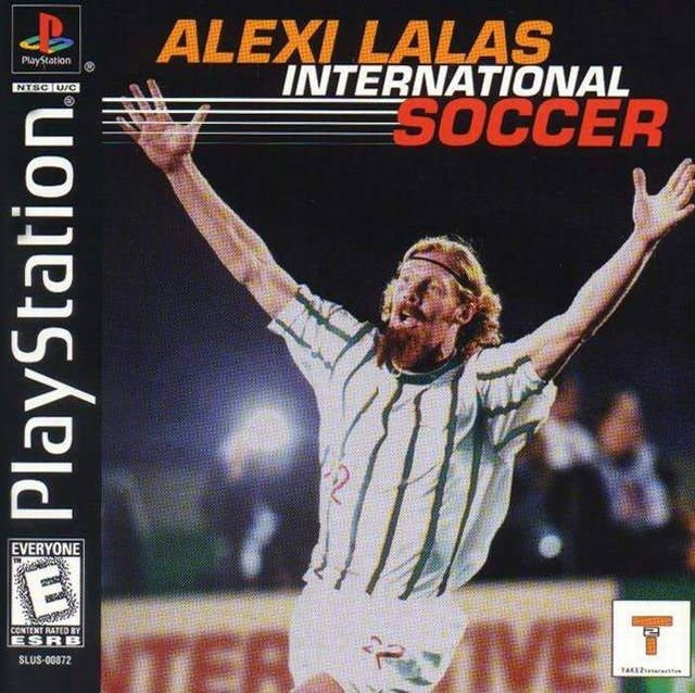 ALEXI LALAS INTERNATIONAL SOCCER - PS1