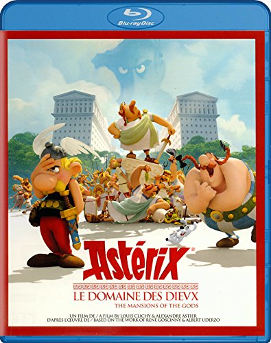 ASTERIX: THE MANSIONS OF THE GODS - BLU-INC. DVD COPY