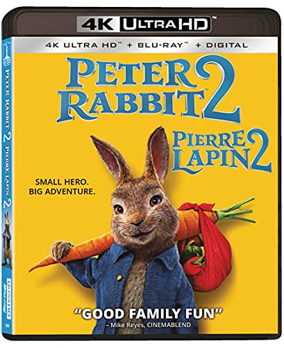 PETER RABBIT 2 - 4K UHD/BLU-RAY COMBO (BILINGUAL)