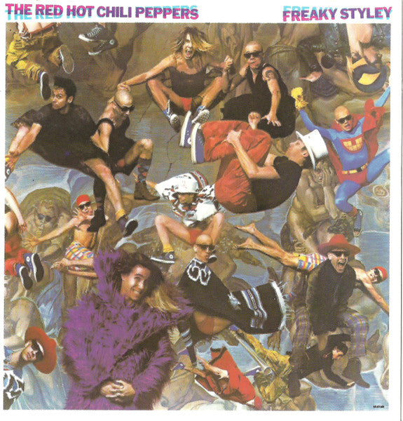 RED HOT CHILI PEPPERS - FREAKY STYLEY (JAPANESE PRESSING)