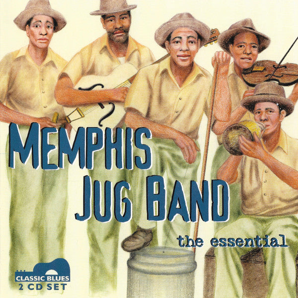 MEMPHIS JUG BAND - ESSENTIAL (2CDS)