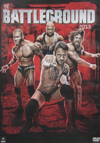 WWE 2013: BATTLEGROUND 2013: BUFFALO, NY: OCTOBER 6, 2013 PPV