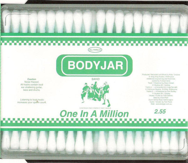 BODYJAR - ONE IN A MILLION