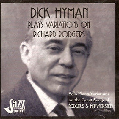 HYMAN, DICK - PLAYS VARIATIONS ON RICHARD RODGERS