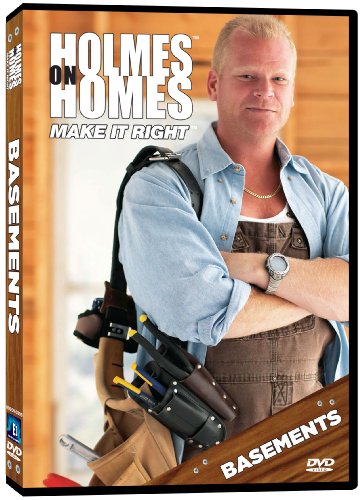 HOLMES ON HOMES - DVD-MAKE IT RIGHT: BASEMENTS