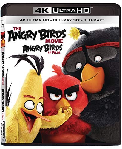 ANGRY BIRDS MOVIE - BLU-4K-INC. BLU 3D, BLU COPY