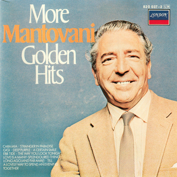 MANTOVANI - MANTOVANI'S GOLDEN HITS