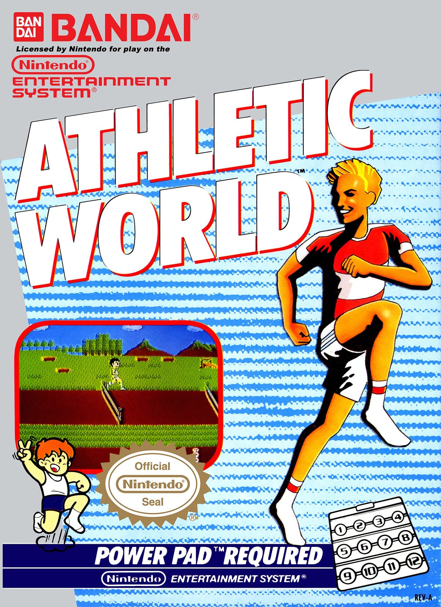 ATHLETIC WORLD - NES
