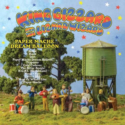 KING GIZZARD & LIZARD WIZARD - PAPER MACHE DREAM BALLOON