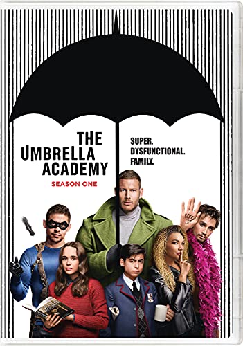 UMBRELLA ACADEMY - DVD-SEASON ONE