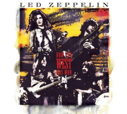 LED ZEPPELIN - HOW THE WEST WAS WON: LIVE (3CD)
