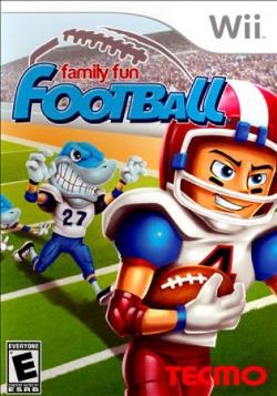 FAMILY FUN FOOTBALL - WII