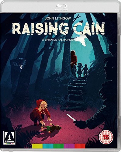 RAISING CAIN - BLU-ARROW-REGION B