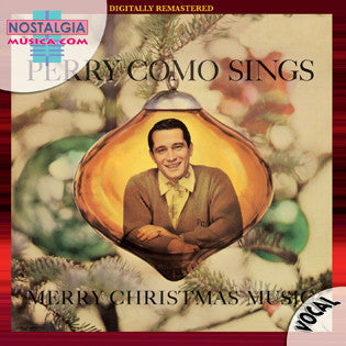 COMO, PERRY - PERRY COMO SINGS MERRY CHRISTMAS