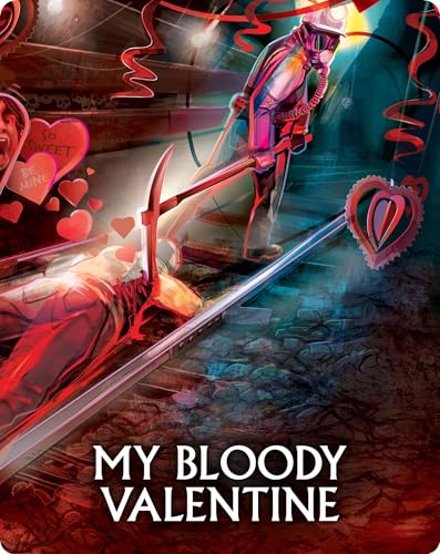 MY BLOODY VALENTINE - BLU-STEELBOOK-SCREAM FACTORY