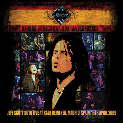 SOTO, JEFF SCOTT - ONE NIGHT IN MADRID