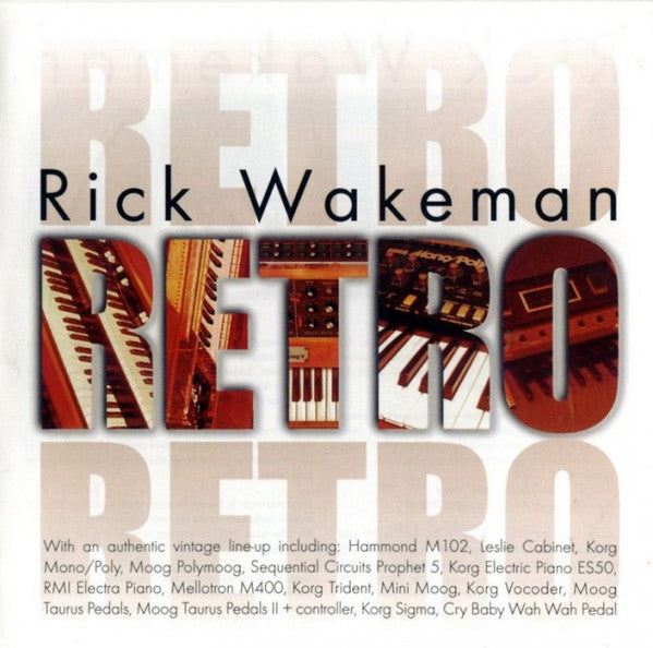 WAKEMAN, RICK - RETRO