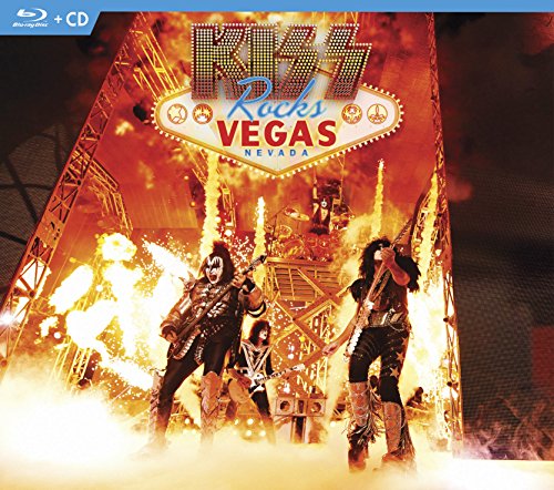 KISS (BAND) - BLU-KISS ROCKS VEGAS