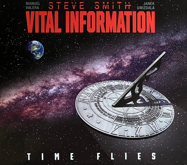VITAL INFORMATION (STEVE SMITH) - TIME FLIES