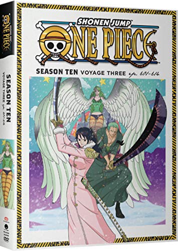ONE PIECE (ANIME) - DVD-SEASON TEN: VOYAGE THREE