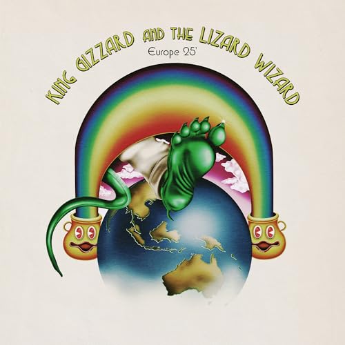 KING GIZZARD AND THE LIZARD WIZARD - KING GIZZARD - EUROPE '25 (TRIPLE GATEFOLD - COLOURED VINYL)