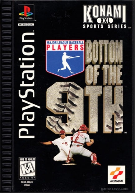 BOTTOM OF THE 9TH (LONGBOX) - PS1